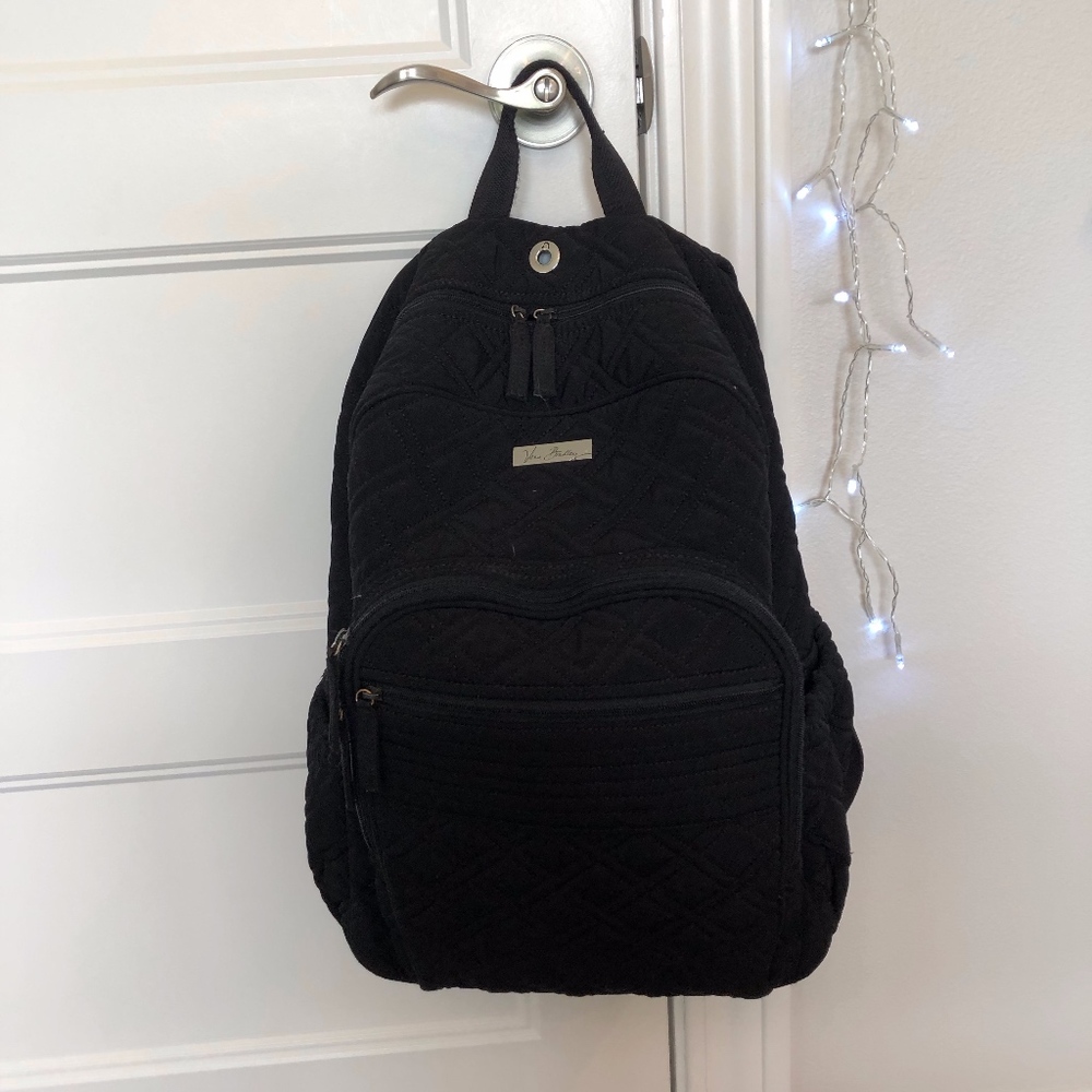 Vera Bradley Black Backpack